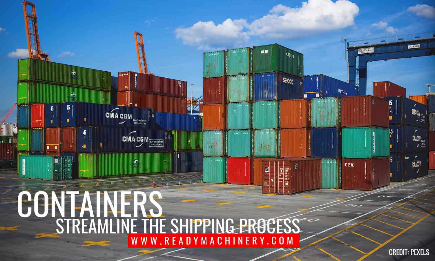 Preparing Equipment for Overseas Shipping | Ready Machinery Movers