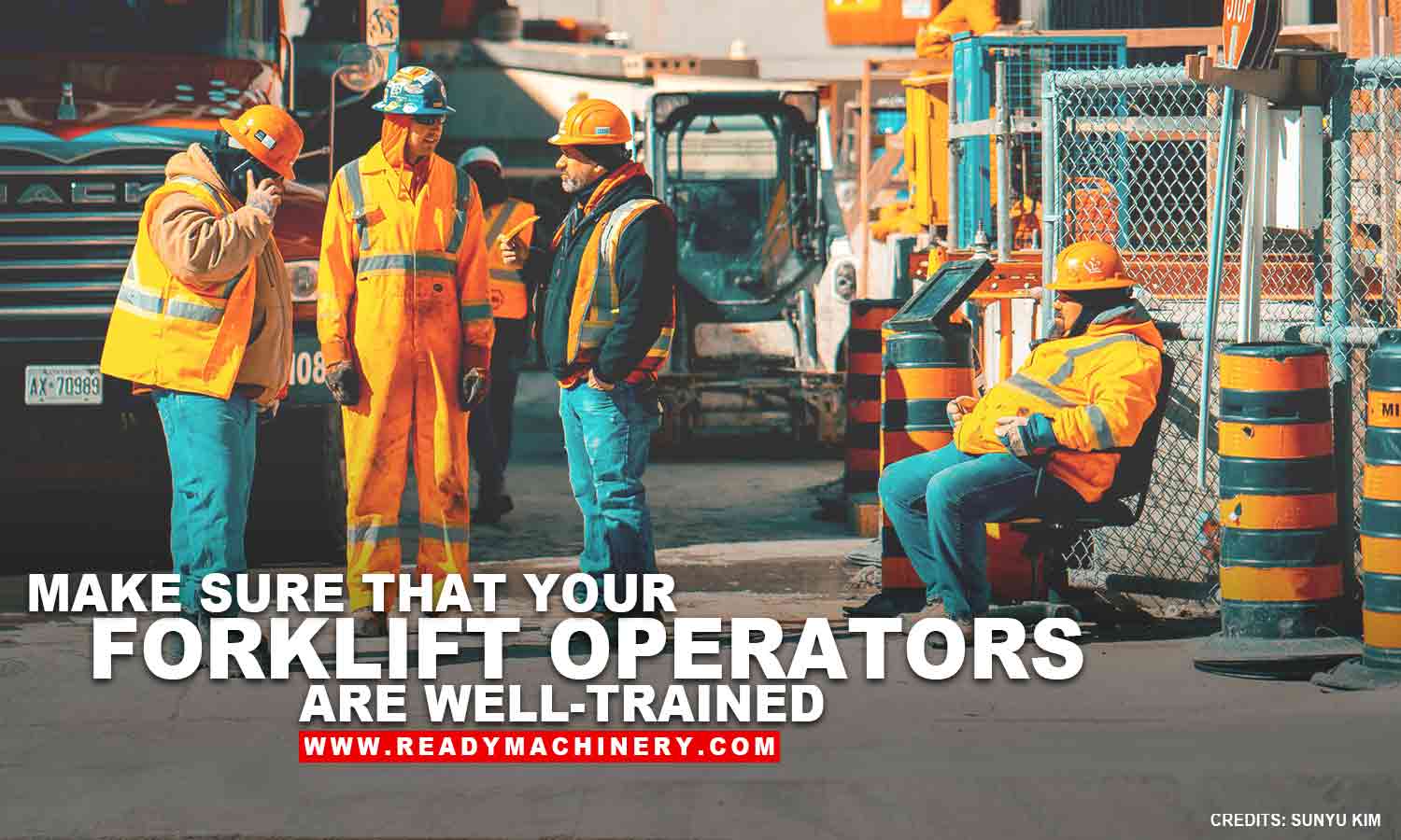 Safety Reminders for Operating Forklifts